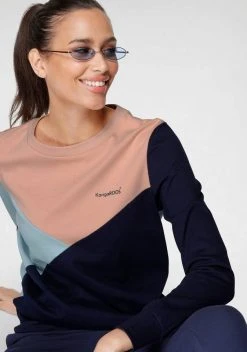 KangaROOS Sweatshirt mit asymetrischem Colour-Blocking - NEUE KOLLEKTION -KANGAROOS Verkäufe 5a61f0f8 24d1 58df 9e7f 3d3b99504fe0