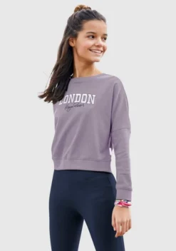 KangaROOS Fledermausshirt in kurzer Form