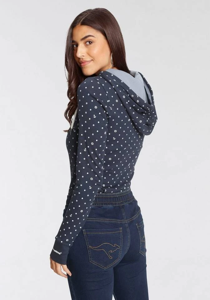 5b2ae603-207f-5d5d-bd03-b66789a7f394.jpg KangaROOS Langarmshirt mit filigranem Allover-Druck und Knopfleiste - NEUE KOLLEKTION Marine-hellblau, Grün-marine -KANGAROOS Verkäufe 5b2ae603 207f 5d5d bd03 b66789a7f394