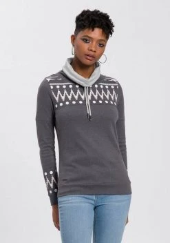 KangaROOS Sweatshirt mit trendigem Druck vorn und an den Ärmeln Rosa-blau-bedruckt, Offwhite-rosa-bedruckt, Blau-mint-bedruckt, Anthrazit-hellgrau-bedruckt -KANGAROOS Verkäufe 5ce56964 956d 56f9 aa01 bea9836421b0