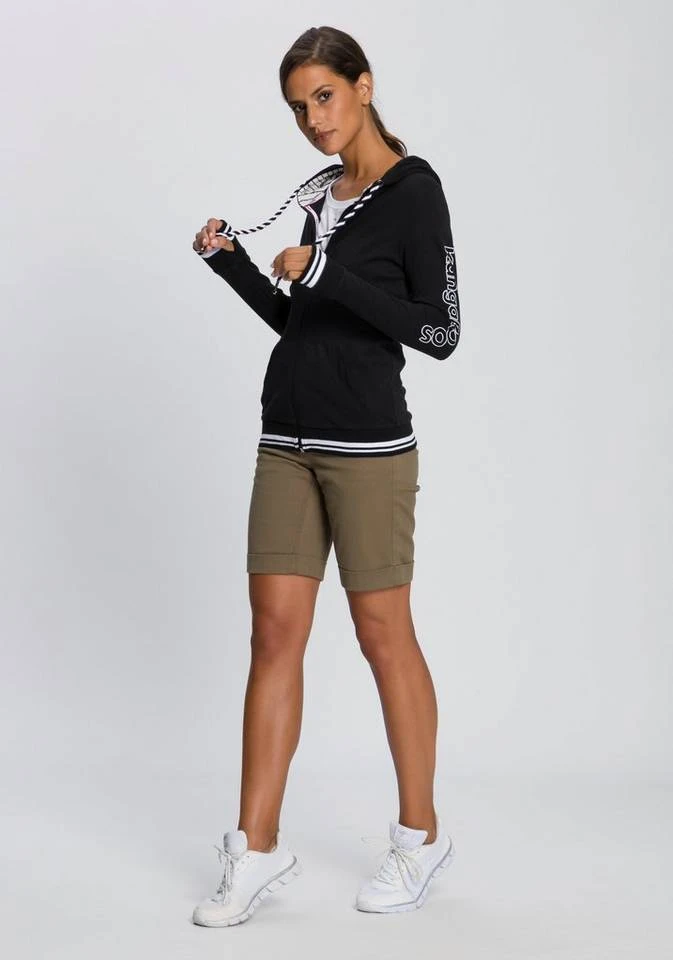 5d207a50-c286-557c-8f53-f293167db584.jpg KangaROOS Kapuzensweatjacke mit großem Logo-Schriftzug auf dem Arm - NEUE KOLLEKTION Schwarz, Mint-meliert, Mauve-meliert -KANGAROOS Verkäufe 5d207a50 c286 557c 8f53 f293167db584