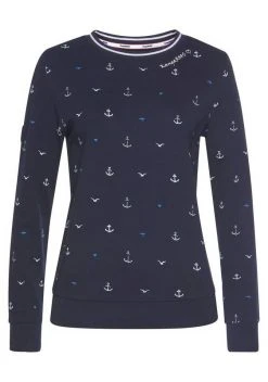 KangaROOS Sweatshirt in verschiedenen maritimen Druck-Varianten Wei&szlig;, Himbeere-meliert, Marine -KANGAROOS Verkäufe 5e2a4191 ea28 5af5 b04d 4df22a7069fb