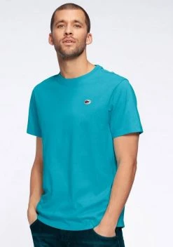 KangaROOS T-Shirt unifarben Grau-meliert, Türkis, Royalblau, Schwarz -KANGAROOS Verkäufe 5f04708b cff7 5f42 adcb c1f636094a9d