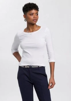 KangaROOS Langarmshirt mit fixierbaren turn-up Ärmel Schwarz, Blau, Wei&szlig; -KANGAROOS Verkäufe 5f34ca4c 6d2e 5a60 8232 5a9f89a32976