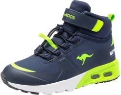 KangaROOS »KX-Hydro« Sneaker Wasserdicht Schwarz-orange, Navy-lime, Schwarz-grau, Schwarz-olivgrün