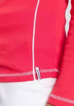 KangaROOS Langarmshirt mit Print Vorne und an Ärmeln Wei&szlig;, Koralle, Marine -KANGAROOS Verkäufe 5fb15363 a24d 52bf 8cbe bd9abd8eabf1