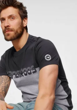 KangaROOS Rundhalsshirt mit Logofrontprint -KANGAROOS Verkäufe 5fbeb9eb 8dfc 575c 8273 b3408a885ed3