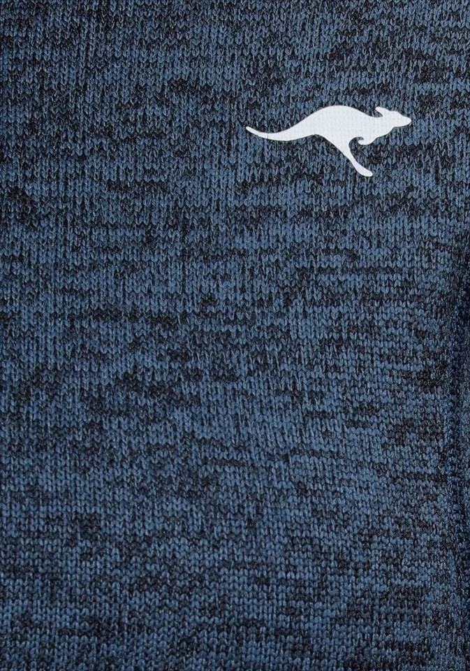 KangaROOS Strickfleecejacke mit Stehkragen und 2-Wege-Reißverschluss 9 KangaROOS Strickfleecejacke mit Stehkragen und 2-Wege-Reißverschluss – Bild 7
