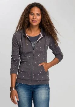 KangaROOS Shirtjacke in unterschiedlichen Print-Dessins Offwhite, Altrosa-meliert, Schwarz-gemustert, Marine -KANGAROOS Verkäufe 60999588 f961 5f6e a1d0 83d94eca01de