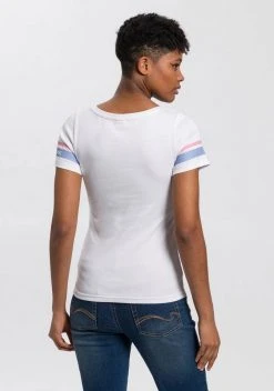 KangaROOS T-Shirt mit coolem Frontprint im College-Look - NEUE KOLLEKTION -KANGAROOS Verkäufe 60a3fab4 78a7 5bc1 817c 34d74dd725ba