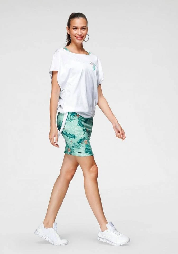 KangaROOS Jerseykleid (2-tlg) im Set mit sommerlichem Shirt zum Knoten - NEUE KOLLEKTION 6 KangaROOS Jerseykleid (2-tlg) im Set mit sommerlichem Shirt zum Knoten - NEUE KOLLEKTION – Bild 4