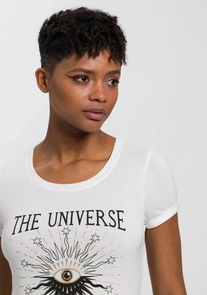 KangaROOS T-Shirt mit mythischem Frontprint - NEUE KOLLEKTION 5 KangaROOS T-Shirt mit mythischem Frontprint - NEUE KOLLEKTION – Bild 3