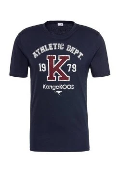 KangaROOS T-Shirt »Homewear« mit großem Druck vorn Navy, Grau-meliert, Bordeaux 11 KangaROOS T-Shirt »Homewear« mit großem Druck vorn Navy, Grau-meliert, Bordeaux -KANGAROOS Verkäufe 61464f71 4f30 5bed be00 0897908c2a2c