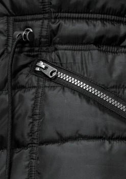 KangaROOS Steppjacke mit kuscheligem, abnehmbarem Fellimitat-Kragen an der Kapuze Graublau, Grün, Schwarz, Rosa -KANGAROOS Verkäufe 61b4bbd0 618d 560a a967 2905e3b12275