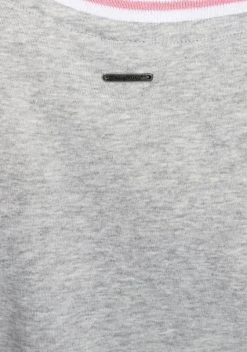 KangaROOS T-Shirt mit modischen Rippenbünchen Schwarz, Blau, Hellgrau-meliert 26 KangaROOS T-Shirt mit modischen Rippenbünchen Schwarz, Blau, Hellgrau-meliert -KANGAROOS Verkäufe 61bbdbcd 33f9 5add 88ef 8aaa08a49991