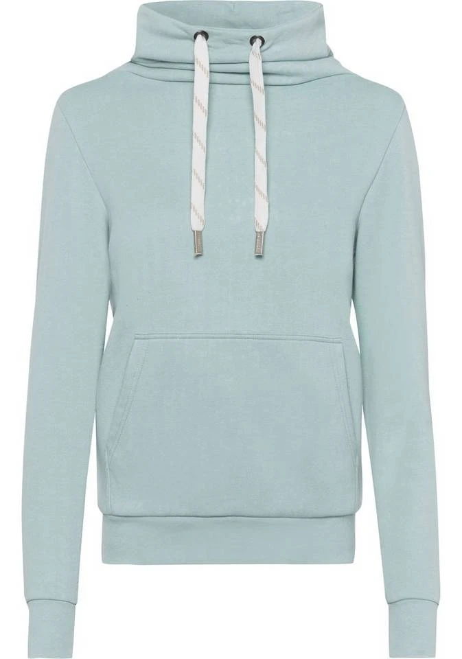 KangaROOS Sweatshirt mit hohem Stehkragen Anthrazit-meliert, Rosa-meliert, Mint-grau-meliert 7 KangaROOS Sweatshirt mit hohem Stehkragen Anthrazit-meliert, Rosa-meliert, Mint-grau-meliert – Bild 5