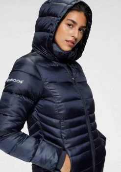 KangaROOS Steppmantel mit abnehmbarer Kapuze Marine, Dunkelgr&uuml;n, Dunkelgrau, Schwarz -KANGAROOS Verkäufe 63202694 baa8 51a1 8741 d43b2b8b9ec8