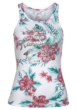 KangaROOS Trägertop mit floralem Druck und breiten Trägern -KANGAROOS Verkäufe 6396bad7 f8c1 56cd b27d e2a4a1bd53cc