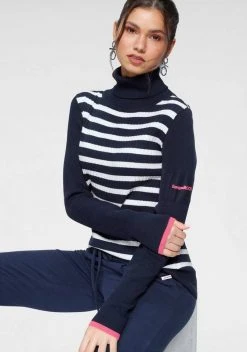 KangaROOS Rollkragenpullover in toller Rippen-Optik Schwarz-wollweiß, Marine-wollweiß 9 KangaROOS Rollkragenpullover in toller Rippen-Optik Schwarz-wollweiß, Marine-wollweiß -KANGAROOS Verkäufe 65be48c5 f791 5319 aaa0 a0182b7fee25