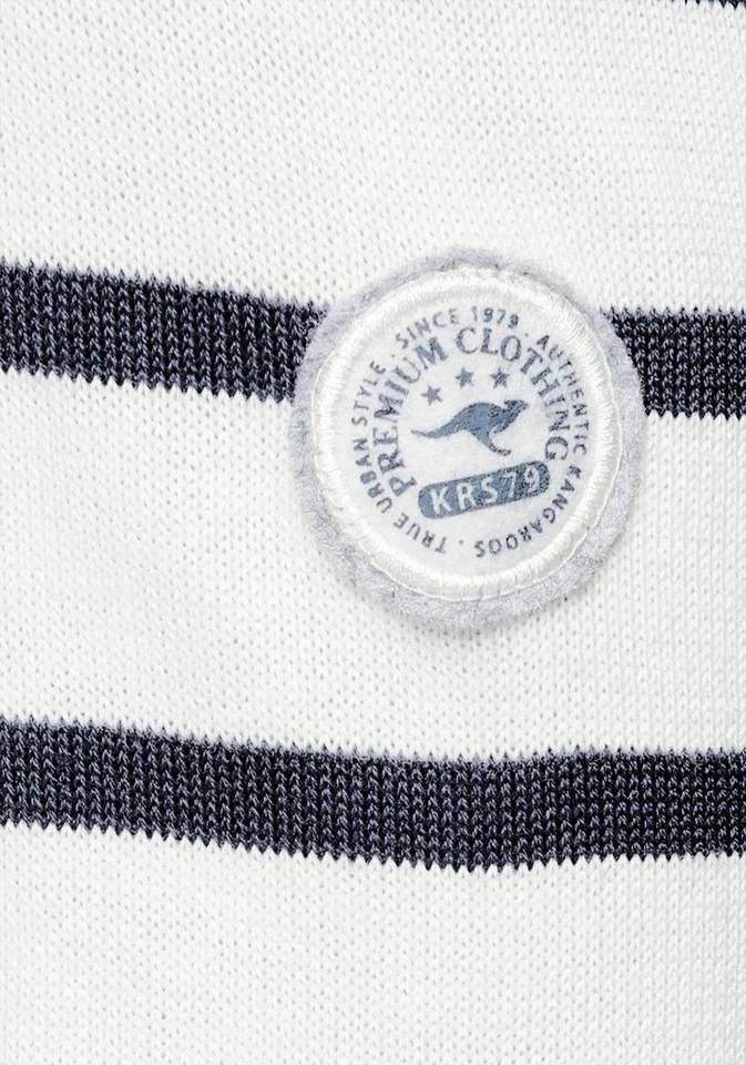 663100d2-e335-564a-8e86-fe985ccd619c.jpg KangaROOS Streifenpullover mit kontrastfarbigen, aufgenähten Sternen Schwarz-grau-wollweiß-gestreift, Blau-weiß-rosa-gestreift, Wollweiß-blau-hellpink-gestreift -KANGAROOS Verkäufe 663100d2 e335 564a 8e86 fe985ccd619c