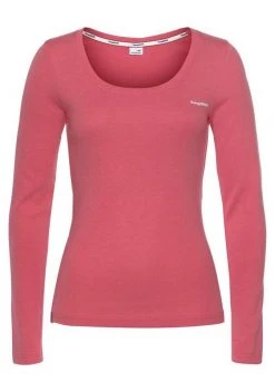 KangaROOS Langarmshirt (Packung, 2-tlg., 2er-Pack) im Doppelpack in toller Basic-Form Marine | grau-meliert, Blau-himbeere, Schwarz-weiß -KANGAROOS Verkäufe 67b81f57 df2e 5719 8c64 ef833d6ea21f