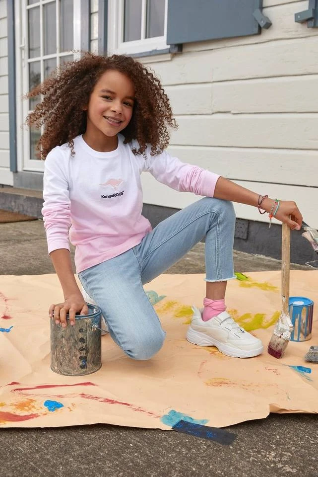 KangaROOS Langarmshirt im Farbverlauf 6 KangaROOS Langarmshirt im Farbverlauf – Bild 4