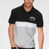 KangaROOS Poloshirt mit Logoprint