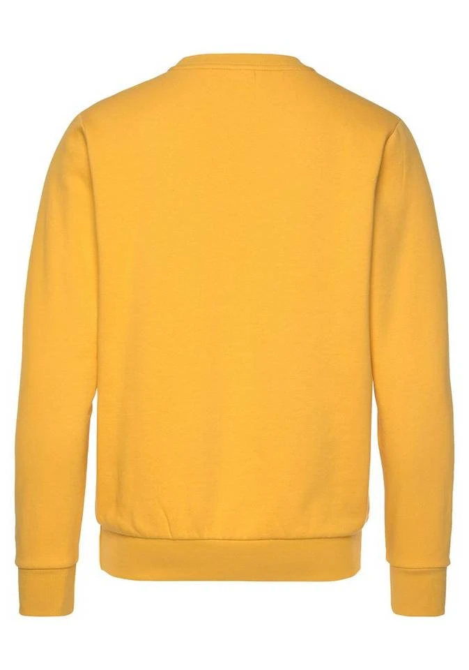 KangaROOS Sweatshirt mit großem Logofrontprint Bordeaux, Blau, Gelb 7 KangaROOS Sweatshirt mit großem Logofrontprint Bordeaux, Blau, Gelb – Bild 5