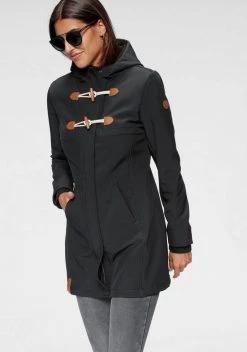 KangaROOS Softshelljacke mit trendigen Zierknöpfen Graublau, Schwarz 16 KangaROOS Softshelljacke mit trendigen Zierknöpfen Graublau, Schwarz -KANGAROOS Verkäufe 69adbd9a 783a 5581 a381 13e26d5619cf