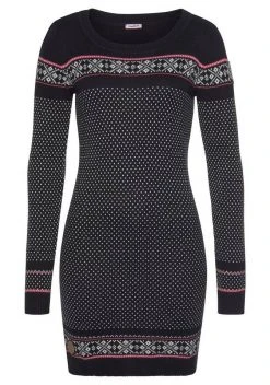 KangaROOS Strickkleid mit Norweger-Muster Schwarz-weiß, Blau-gemustert, Grau-meliert-gemustert-rosa 7 KangaROOS Strickkleid mit Norweger-Muster Schwarz-weiß, Blau-gemustert, Grau-meliert-gemustert-rosa -KANGAROOS Verkäufe 69b1ad2e 8233 5bc7 8ccc ccd1d3fefd5d