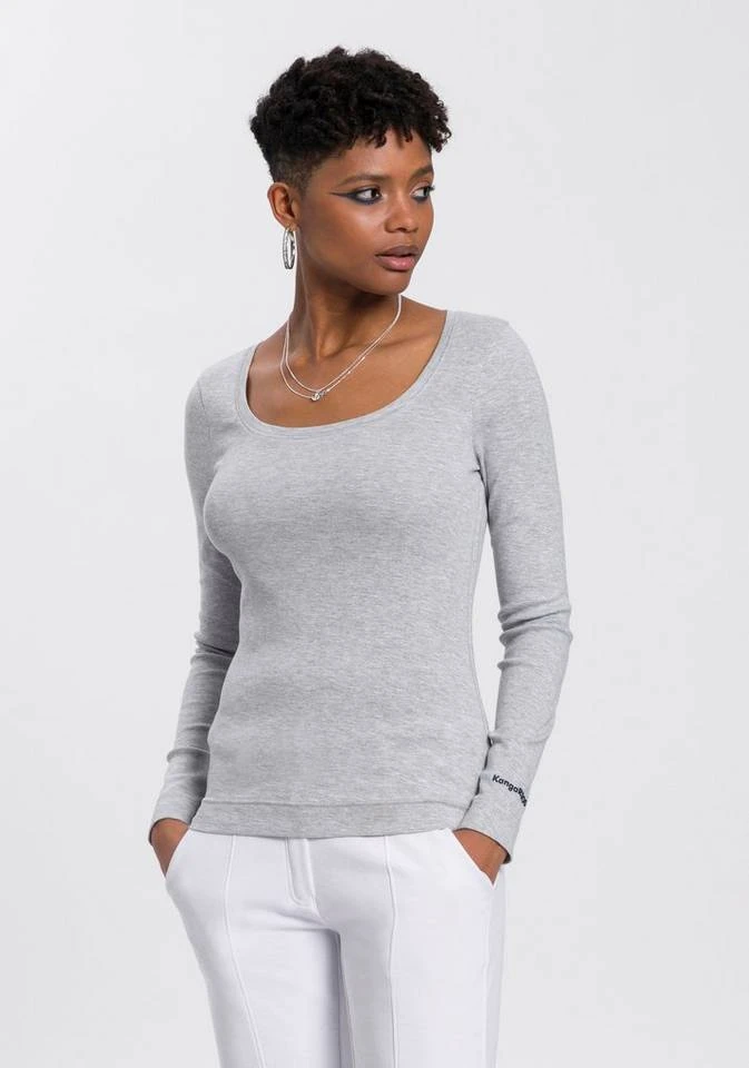 6a3f064f-162e-56d1-ad8a-88edd36ec657.jpg KangaROOS Langarmshirt (Packung, 2er-Pack) im Doppelpack 1x uni + 1x bedruckt - NEUE KOLLEKTION Weiß-schwarz, Marine-hellgrau-meliert -KANGAROOS Verkäufe 6a3f064f 162e 56d1 ad8a 88edd36ec657