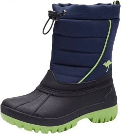 KangaROOS »K-Ben« Winterstiefel Navy-lime, Grau -KANGAROOS Verkäufe 6a471676 34a5 5bdf b9ef 6dd4ac554d16