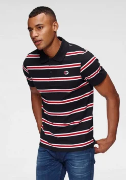 KangaROOS Poloshirt in hochwertiger Piquéqualität