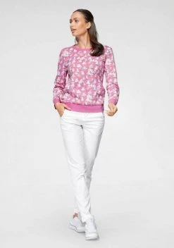 KangaROOS Sweatshirt mit maritimen Schiffs-Allover-Druck - NEUE KOLLEKTION -KANGAROOS Verkäufe 6be6b9ee 5aa6 5134 8db6 7d2a3d95ca6b