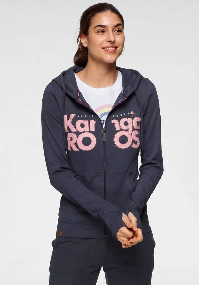 6c842eae-806c-57cb-aa03-3ec875ce9f3e.jpg KangaROOS Kapuzensweatjacke mit großem Logo-Front-Print - NEUE KOLLEKTION Marine, Rosa -KANGAROOS Verkäufe 6c842eae 806c 57cb aa03 3ec875ce9f3e