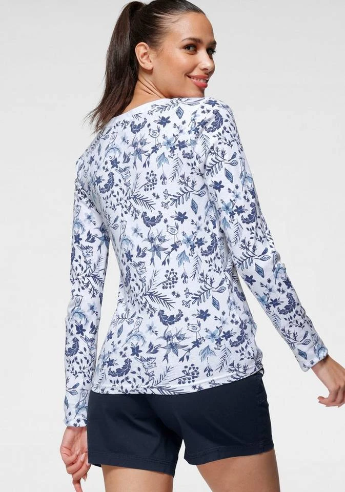 KangaROOS Shirtbluse mit Turn-up Ärmeln und blumigem Allover-Druck - NEUE KOLLEKTION 4 KangaROOS Shirtbluse mit Turn-up Ärmeln und blumigem Allover-Druck - NEUE KOLLEKTION – Bild 2