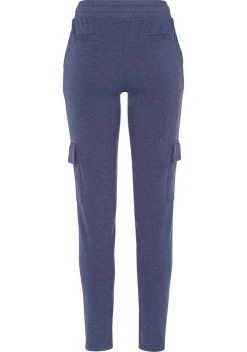 KangaROOS Jogginghose im Cargo-Look mit Gummibund & Tunnelzug - NEUE KOLLEKTION Schwarz, Blau-meliert -KANGAROOS Verkäufe 6cdfb507 9053 524e 9198 a085d1db0b34