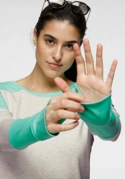 KangaROOS Sweatshirt im modischen Color-Blocking Koralle-grau, Hellt&uuml;rkis-ecru, Schwarz-wei&szlig; -KANGAROOS Verkäufe 6d76fc79 f493 5a1f a307 e7e9ac16000e