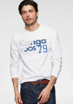 KangaROOS Langarmshirt mit Logofrontprint -KANGAROOS Verkäufe 6e027e52 6380 5d24 afca 1d219cf8efaf