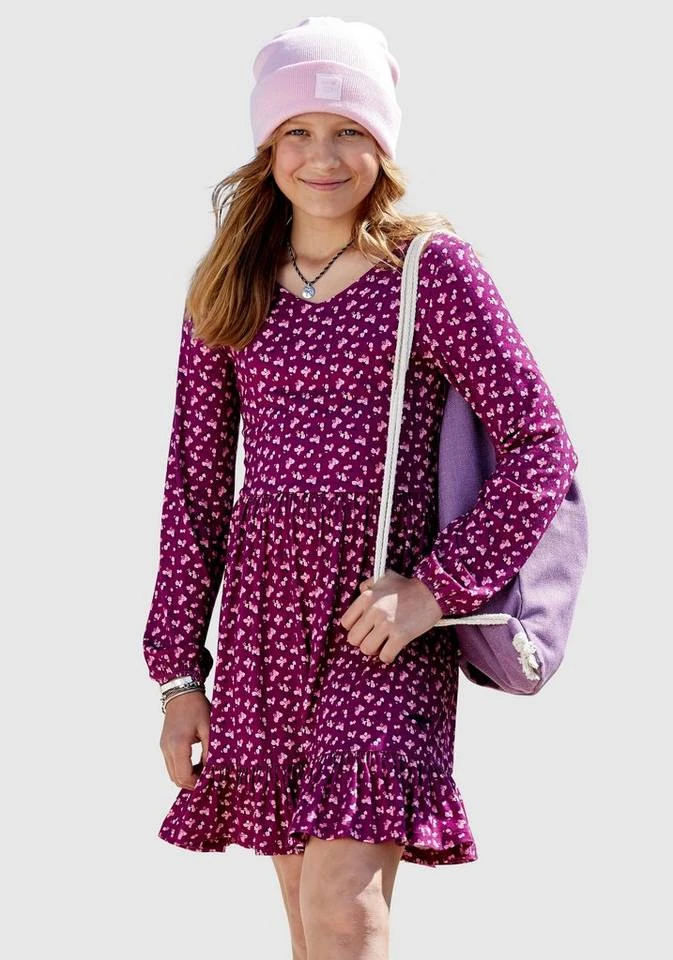 KangaROOS Jerseykleid mit kleiner Logostickerei 3 KangaROOS Jerseykleid mit kleiner Logostickerei