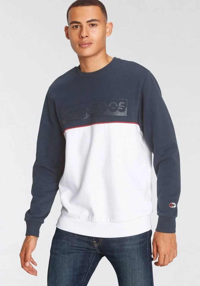 6eb2b0ea-a304-5fe6-a01e-dff338f8a040.jpg KangaROOS Sweatshirt mit Logoprint -KANGAROOS Verkäufe 6eb2b0ea a304 5fe6 a01e dff338f8a040