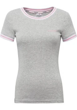 KangaROOS T-Shirt mit modischen Rippenbünchen Schwarz, Blau, Hellgrau-meliert 31 KangaROOS T-Shirt mit modischen Rippenbünchen Schwarz, Blau, Hellgrau-meliert -KANGAROOS Verkäufe 70c199d1 5931 5c9c 8ab6 6a38c2b3f31d