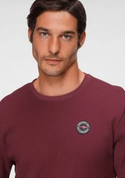 KangaROOS Langarmshirt mit Logobrustbadge Bordeaux, Marine 9 KangaROOS Langarmshirt mit Logobrustbadge Bordeaux, Marine -KANGAROOS Verkäufe 71164bcc 3c68 5b38 b65f d1663d2a1977