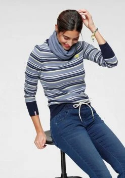 KangaROOS Streifenpullover mit großem doppellagigem Rollkragen Blau-weiß-gestreift, Hellgrau-rosa-gestreift 17 KangaROOS Streifenpullover mit großem doppellagigem Rollkragen Blau-weiß-gestreift, Hellgrau-rosa-gestreift -KANGAROOS Verkäufe 7196b6b1 39f4 547e b90c 0522a33c9086