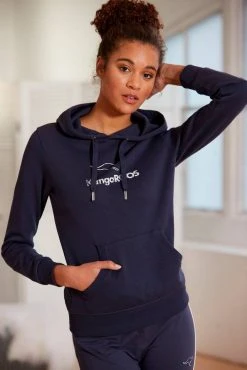 KangaROOS Hoodie mit Kängurutasche Weiß, Rot, Marine -KANGAROOS Verkäufe 71a0fb41 384c 5c83 be82 caf650c3b983