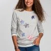KangaROOS Sweater mit süßen Sternchen-Drucken Hellgrau-meliert, Marine-bedruckt, Schwarz 2 KangaROOS Sweater mit süßen Sternchen-Drucken Hellgrau-meliert, Marine-bedruckt, Schwarz -KANGAROOS Verkäufe 72313612 6982 5da4 94bd 3af0b90c773c