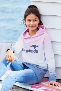 KangaROOS Kapuzensweatshirt im modischen Farbverlauf -KANGAROOS Verkäufe 7256807d d3eb 5538 916d 9776c1a2972a