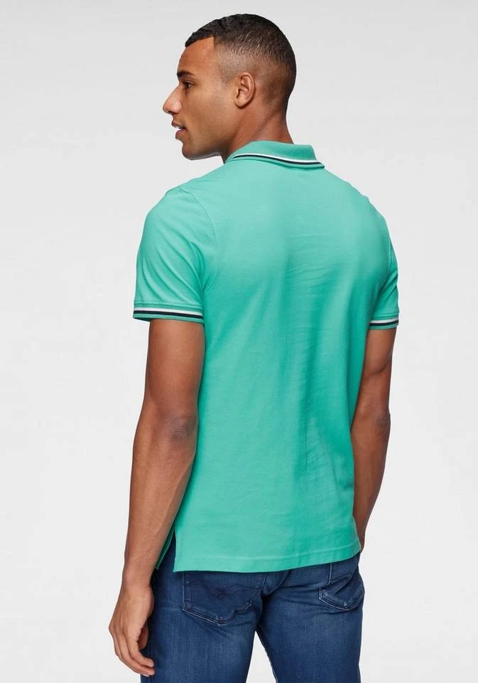 72584cfb-de7b-5602-b667-084696df071f.jpg KangaROOS Poloshirt hochwertige Piquéqualität Türkis, Navy -KANGAROOS Verkäufe 72584cfb de7b 5602 b667 084696df071f