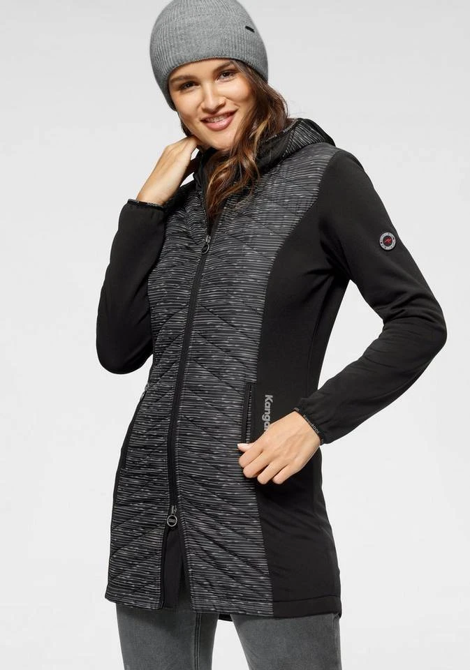 72ad7624-9c0f-50be-a3fe-b8e20b7985af.jpg KangaROOS Langjacke mit bedrucktem wattiertem Einsatz vorn Marine, Schwarz, Blau-grau -KANGAROOS Verkäufe 72ad7624 9c0f 50be a3fe b8e20b7985af