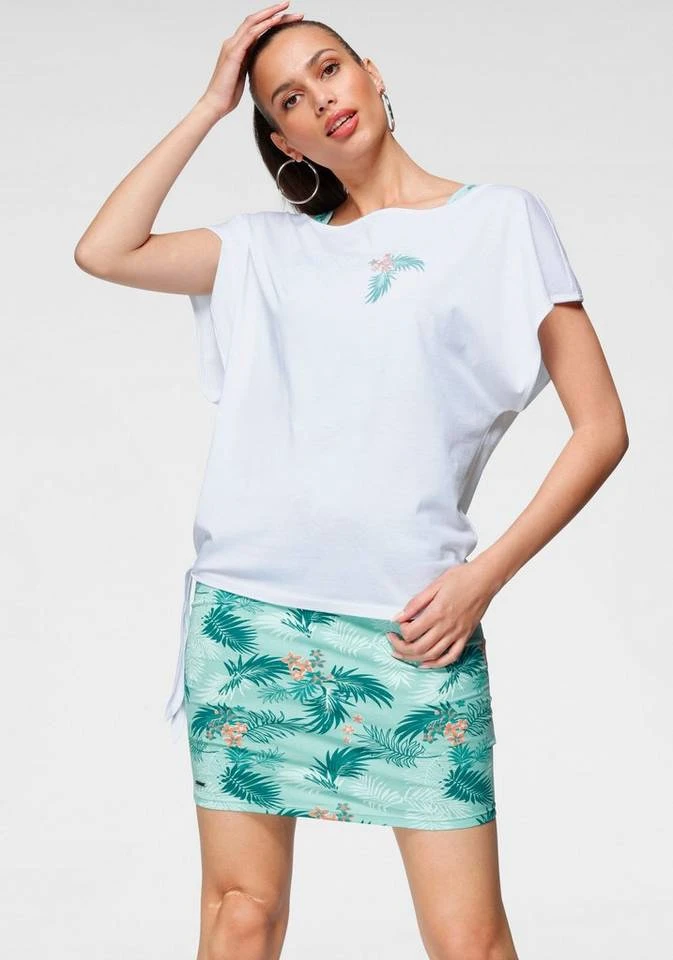 KangaROOS Jerseykleid (2-tlg) im Set mit sommerlichem Shirt zum Knoten - NEUE KOLLEKTION 10 KangaROOS Jerseykleid (2-tlg) im Set mit sommerlichem Shirt zum Knoten - NEUE KOLLEKTION – Bild 8